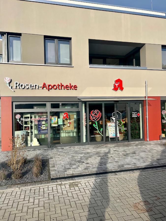 Traumhafte Kurstadt Apartment Moderne 2Zkb Balkon Pkw Stellplatz Bad Nauheim Εξωτερικό φωτογραφία