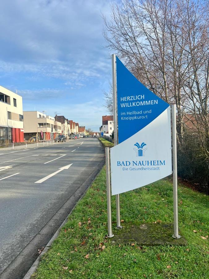 Traumhafte Kurstadt Apartment Moderne 2Zkb Balkon Pkw Stellplatz Bad Nauheim Εξωτερικό φωτογραφία