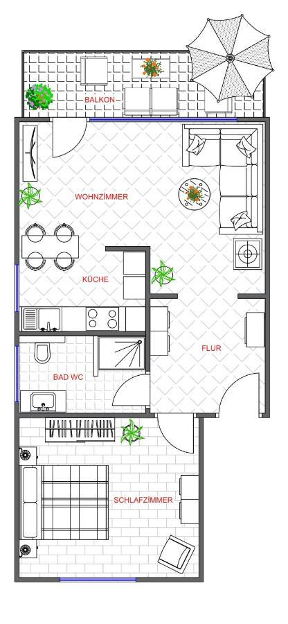 Traumhafte Kurstadt Apartment Moderne 2Zkb Balkon Pkw Stellplatz Bad Nauheim Εξωτερικό φωτογραφία