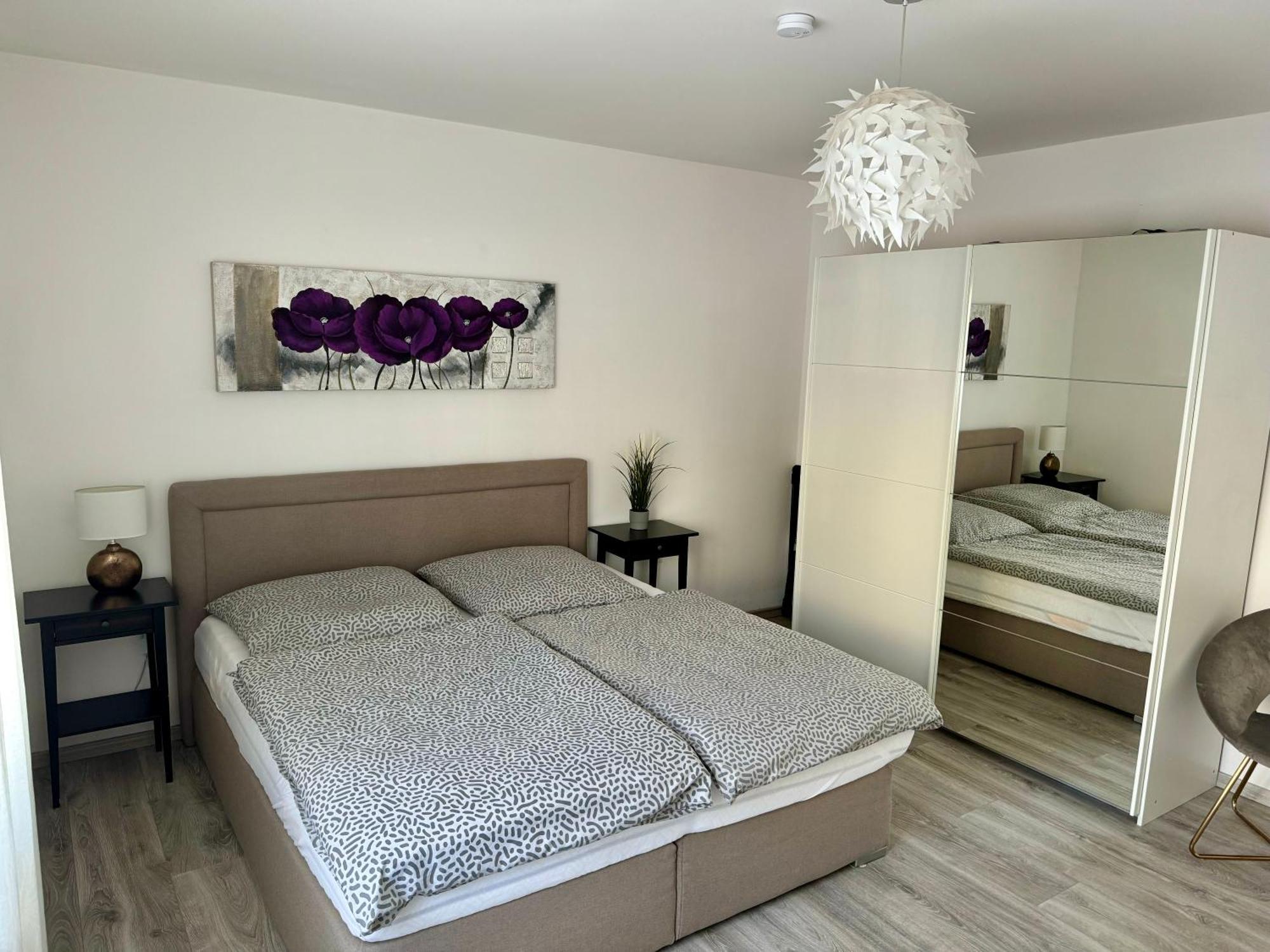 Traumhafte Kurstadt Apartment Moderne 2Zkb Balkon Pkw Stellplatz Bad Nauheim Εξωτερικό φωτογραφία